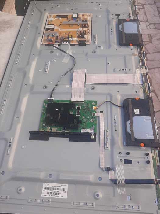 Samsung Ue50au9005 ecran partido