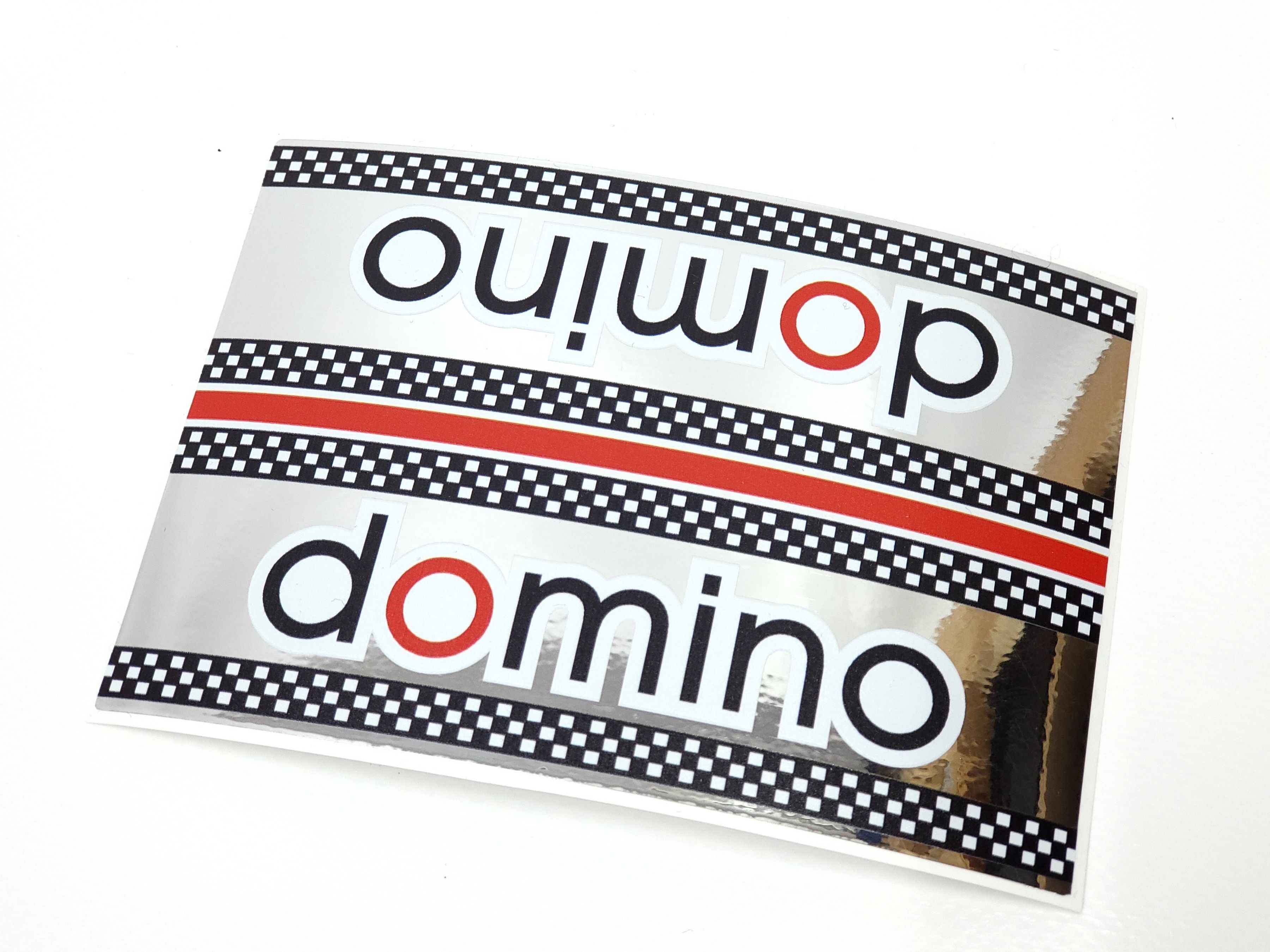 NOWA Naklejka Romet FSM Domino na ramę emblemat napis logo PRL