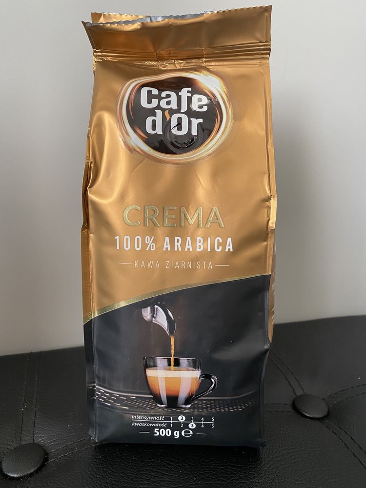 Кава CAFE DOR ESPRESSO 100% ARABICA 500г в зернах