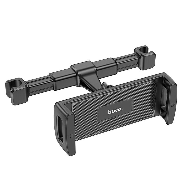 Uchwyt Hoco na telefon/tablet uniwersalny czarny 4,7" - 12,9