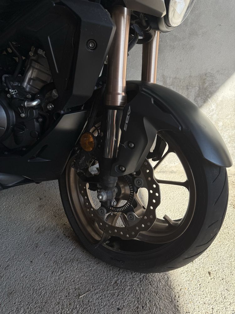 Honda CB125R Acidentada