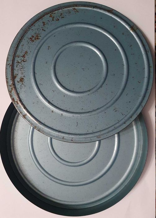 Caixa / Lata de filme, antiga - 18 cm