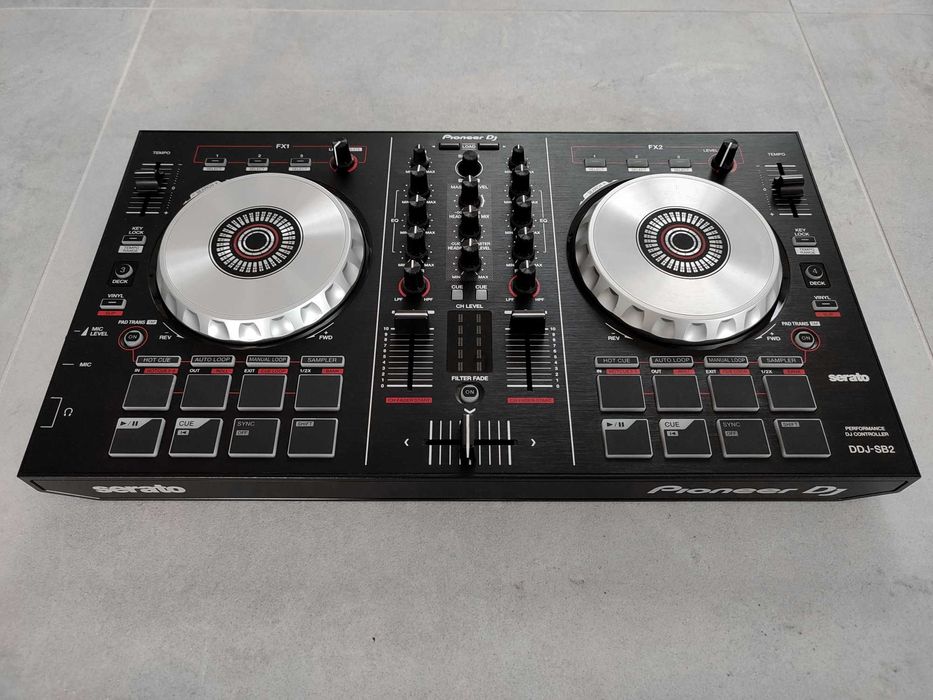 Kontroler Dj Pioneer DDJ-SB2 konsola mikser
