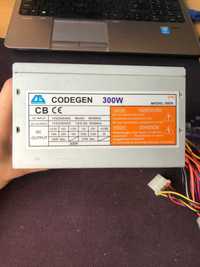 Продається блок живлення CODEGEN 300W 300X (20+4 pin), ATX