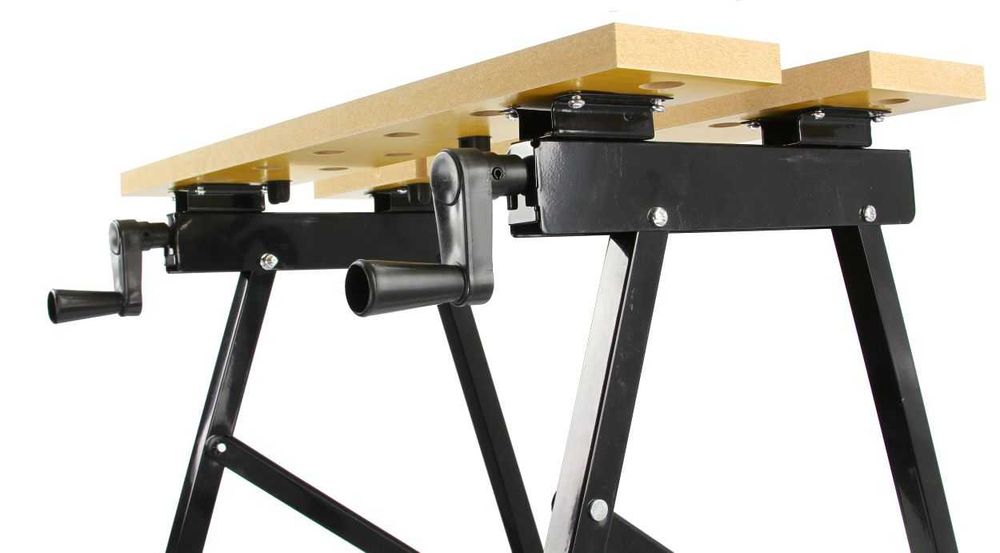 STÓŁ WARSZTATOWY Roboczy Stolarski Imadło Solidny