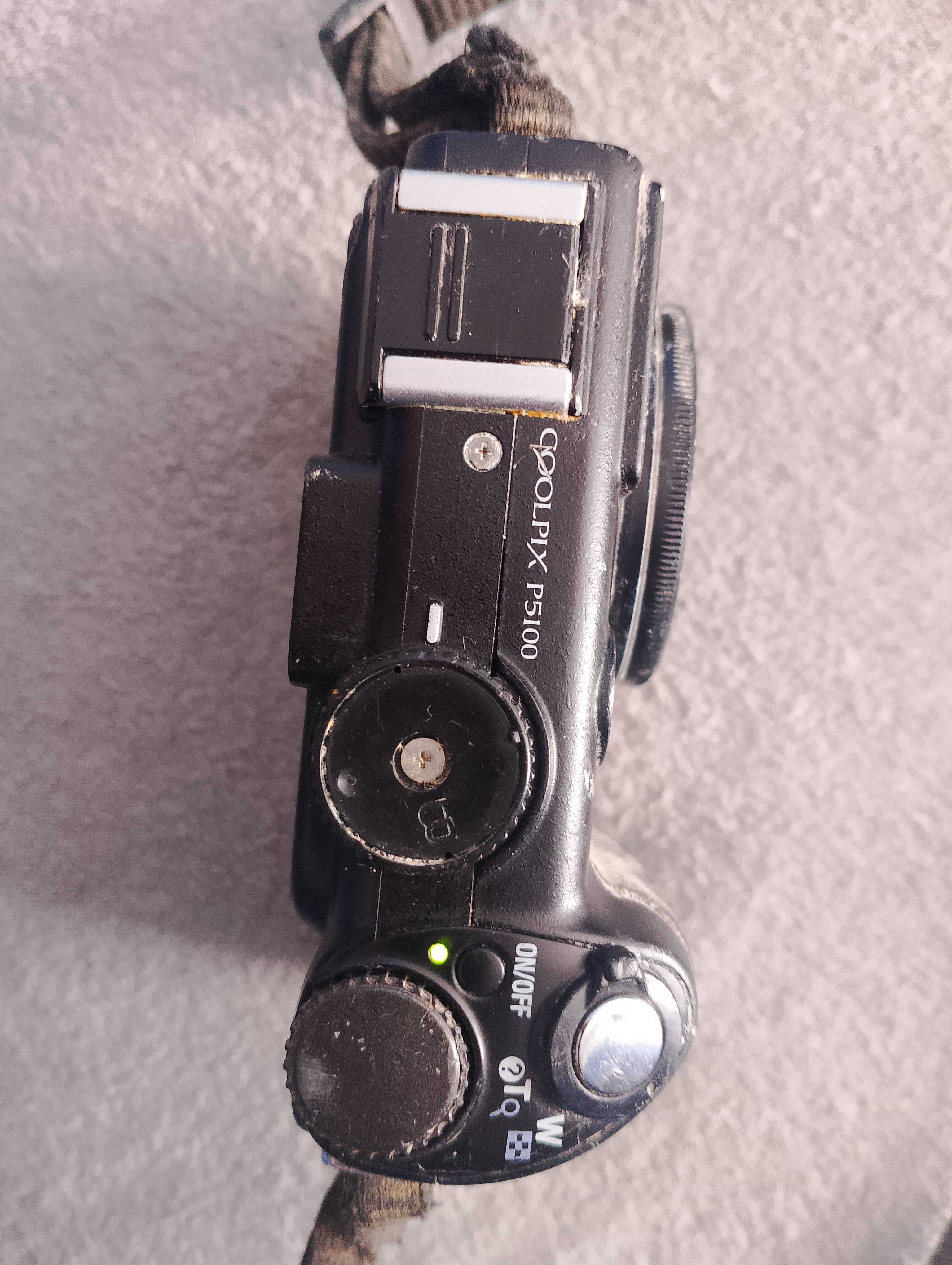 Aparat Nikon Coolpix P5100