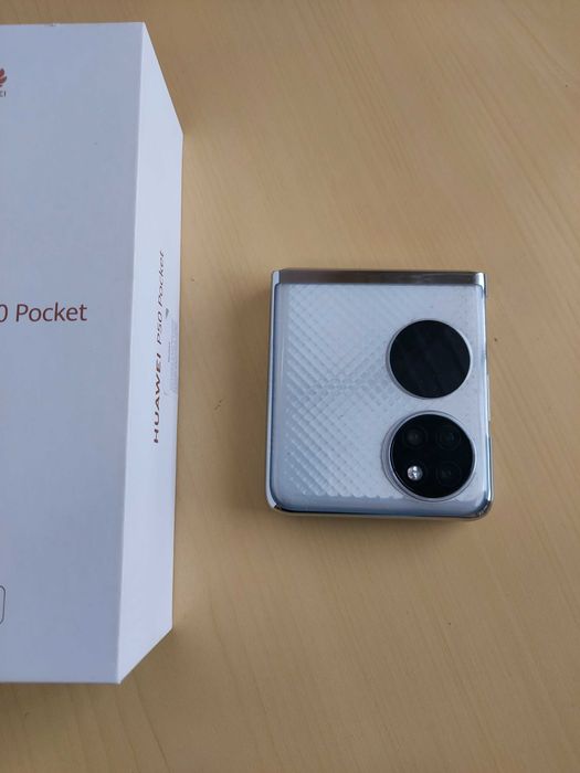Telefon Huawei P50 Pocket 8/256GB biały