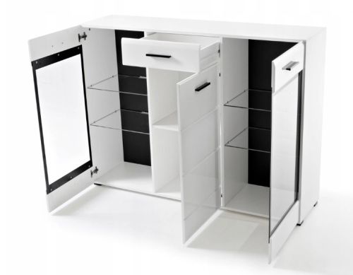 Tania Komoda Biały połysk