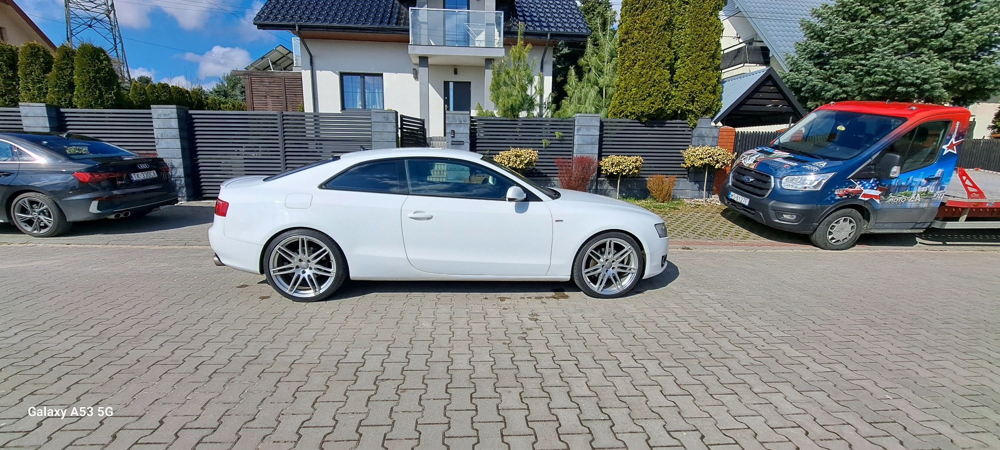 Audi a5 3.0 TDI 240 KM