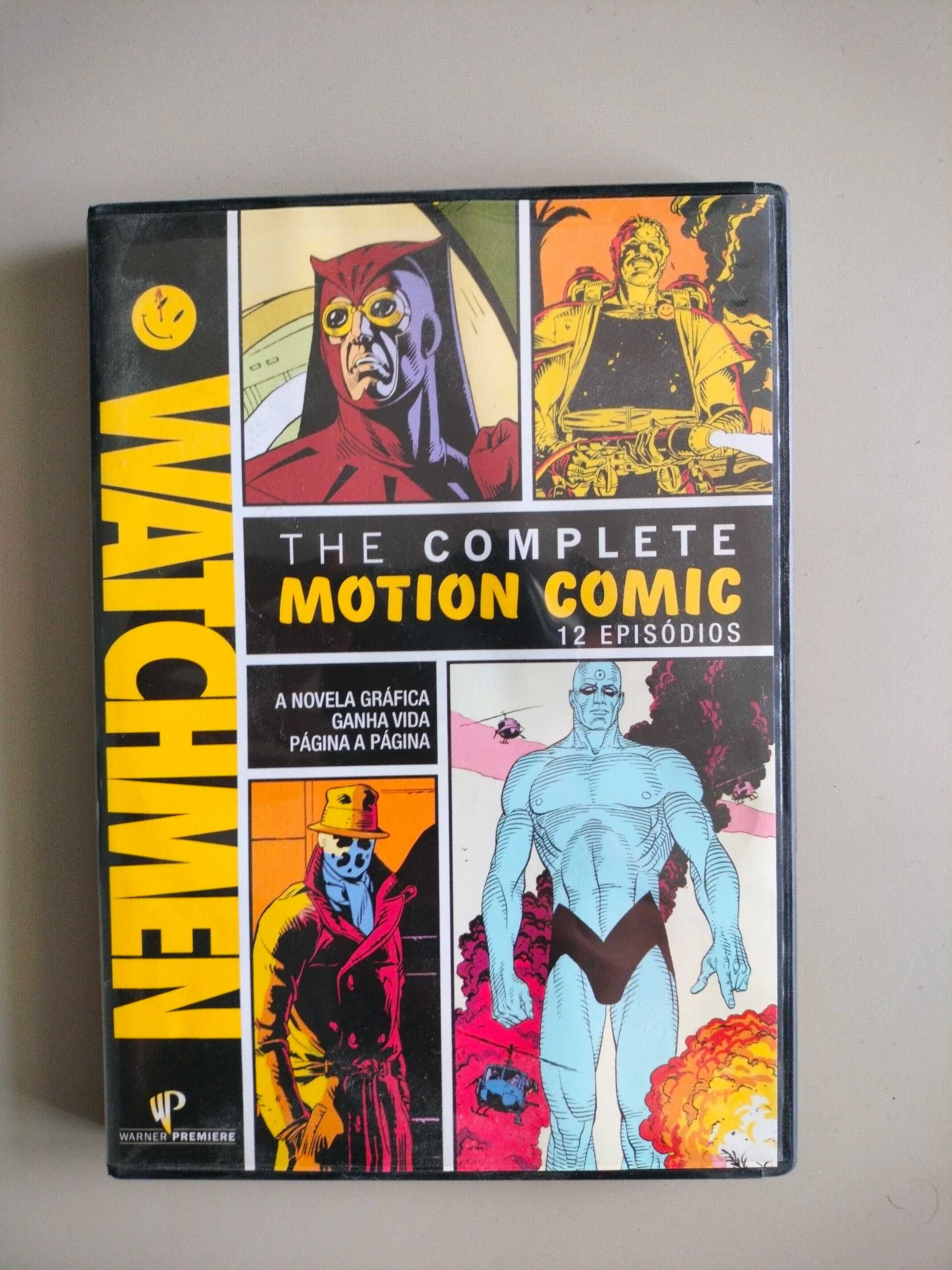 Watchmen DVD - The Complete Motion Comic