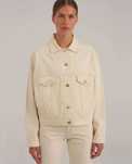 LEBRAND - Kurtka jeansowa Page ecru oversize odder side 303 avenue