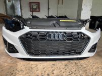 панель установочная радиаторы Морда в сборе AUDI А4 B9 20-23г.S-Line.