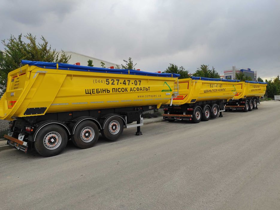 26 м3 Полуприцеп Самосвал ÖZGÜL OZGUL