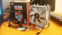 Кулер процесора Aigo ICE200PRO 95 Вт ICE400SE Intel / AMD з RGB Новий!