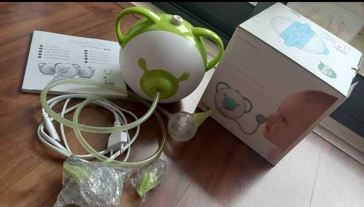 Aspirador nasal eléctrico Nosiboo Pro