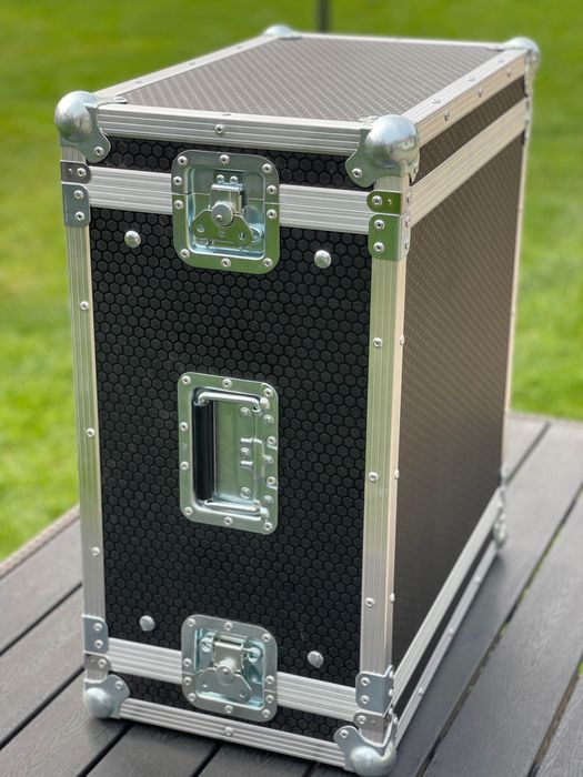 Case rack 6u skrzynia transportowa