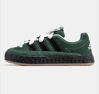 Кросівки Чоловічі Adidas Adimatic x Human Made Green Black White 40-45