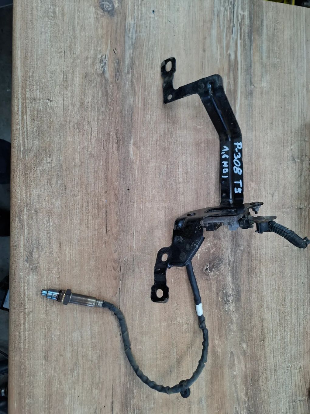 Peugeot 308 T9 1.6hdi sonda lambda 9678570780