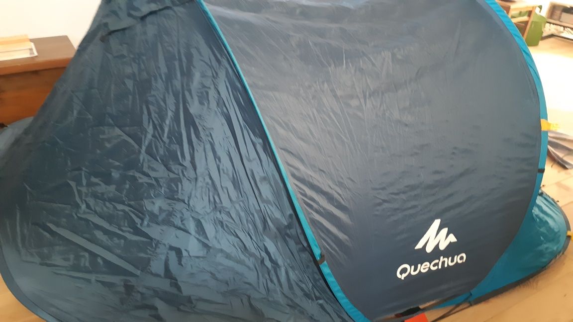 Tenda Quechua 2 seconds easy 2 azul