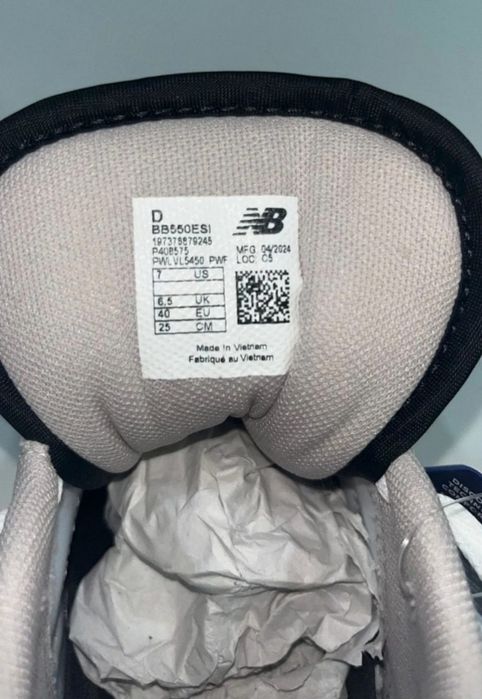 Sapatilhas unisexo Marca NB ORIGINAL