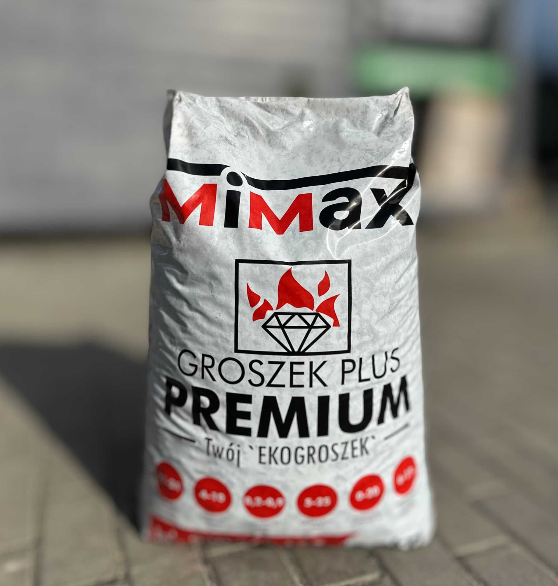 Ekogroszek Premium Mimax 26-28 MJ/kg wysoka jakość darmowa dostawa