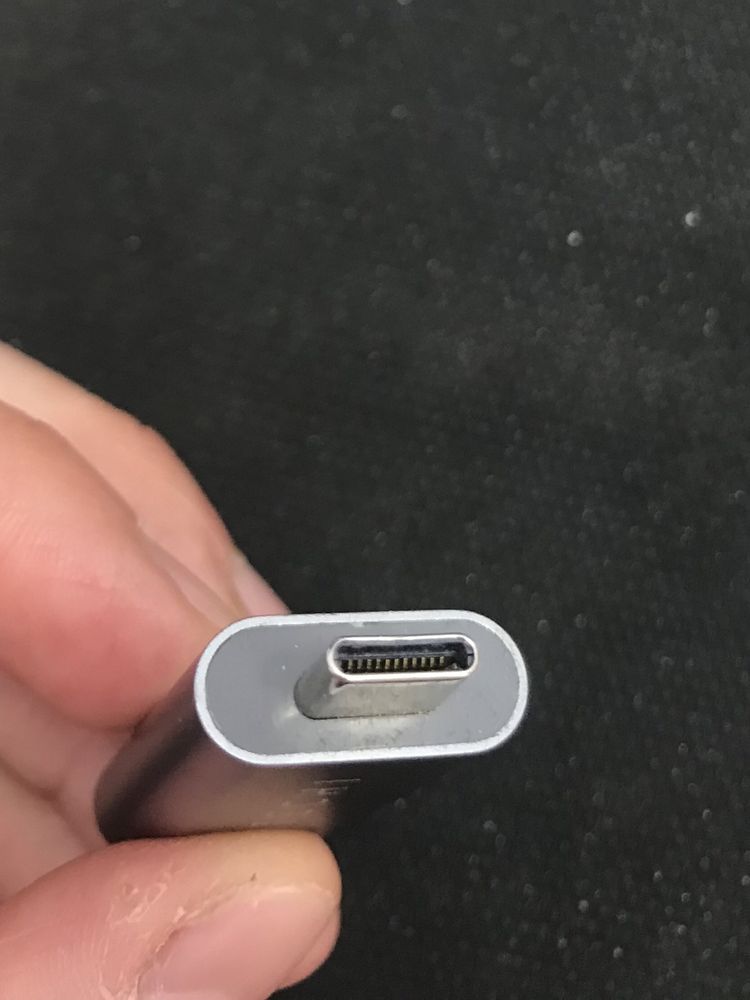 adaptador usb-c para cartão SD