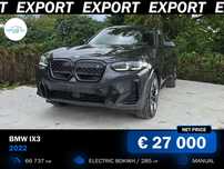 BMW iX3 Impressive