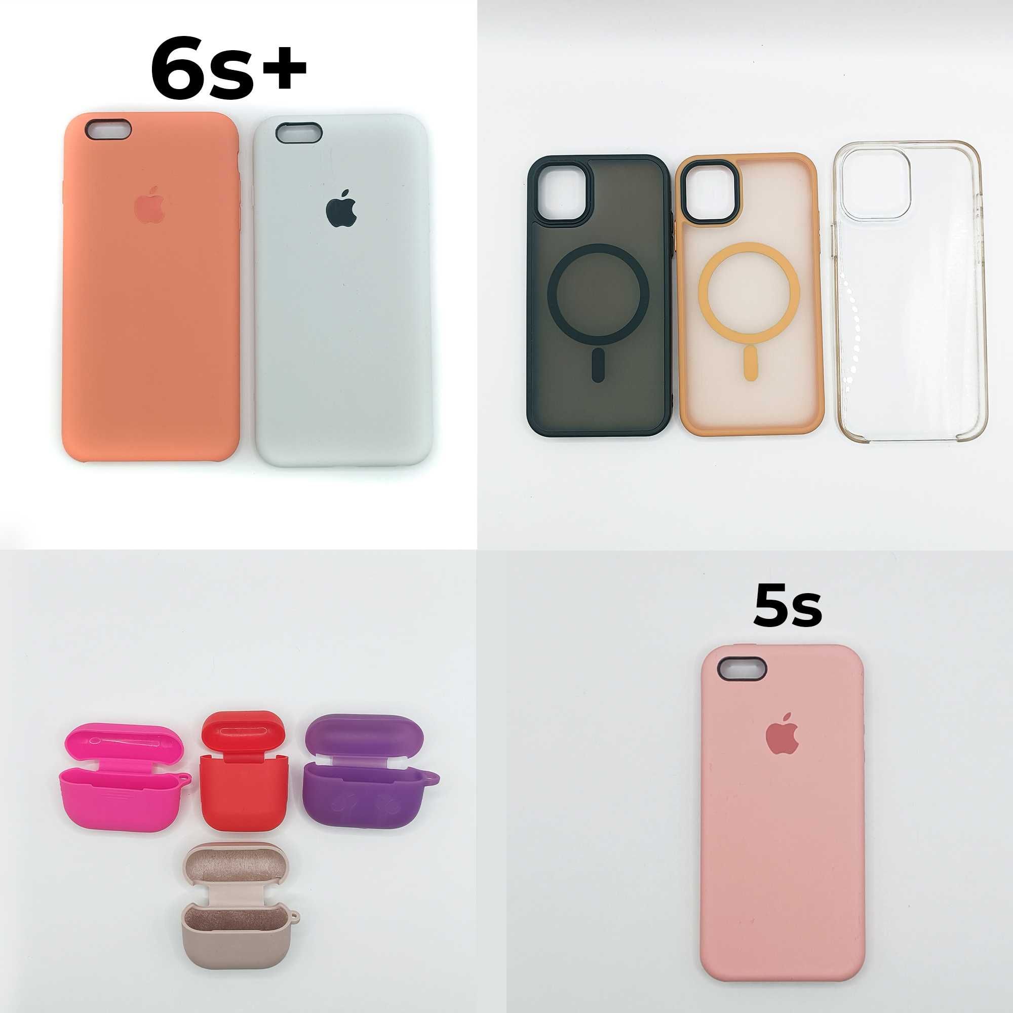 Чохли на Iphone 5-5s / 6-6S / 6S+ / 7-8+, XR/ X- XS / XS MAX / 7 / 8