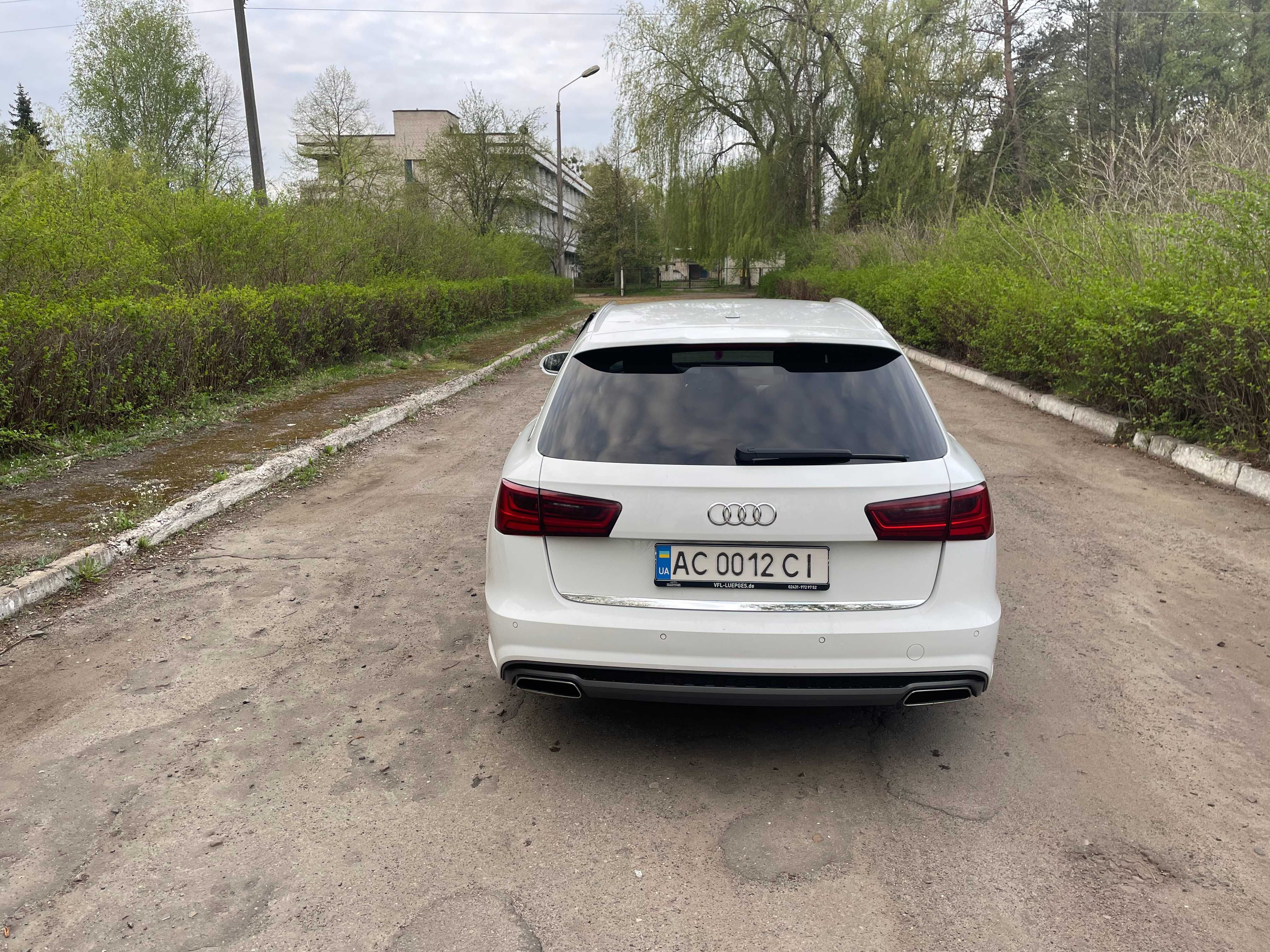 Audi A6 2016 C7/4G (2nd FL)  2.0 TDI S tronic (150 к.с.)  S-line