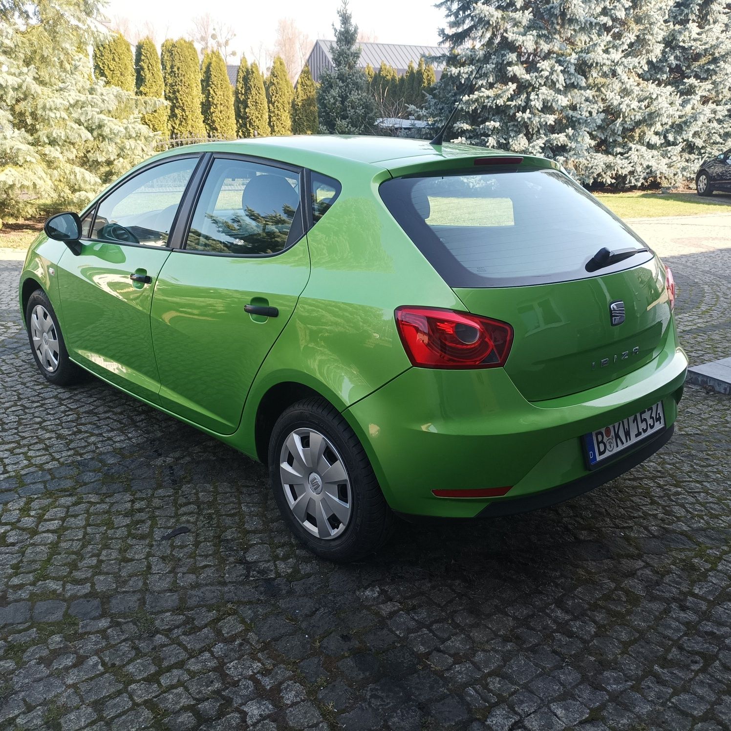 Seat Ibiza 1.2 MPI  Lift Klima,  elektryka, ładny stan, sprowadzona