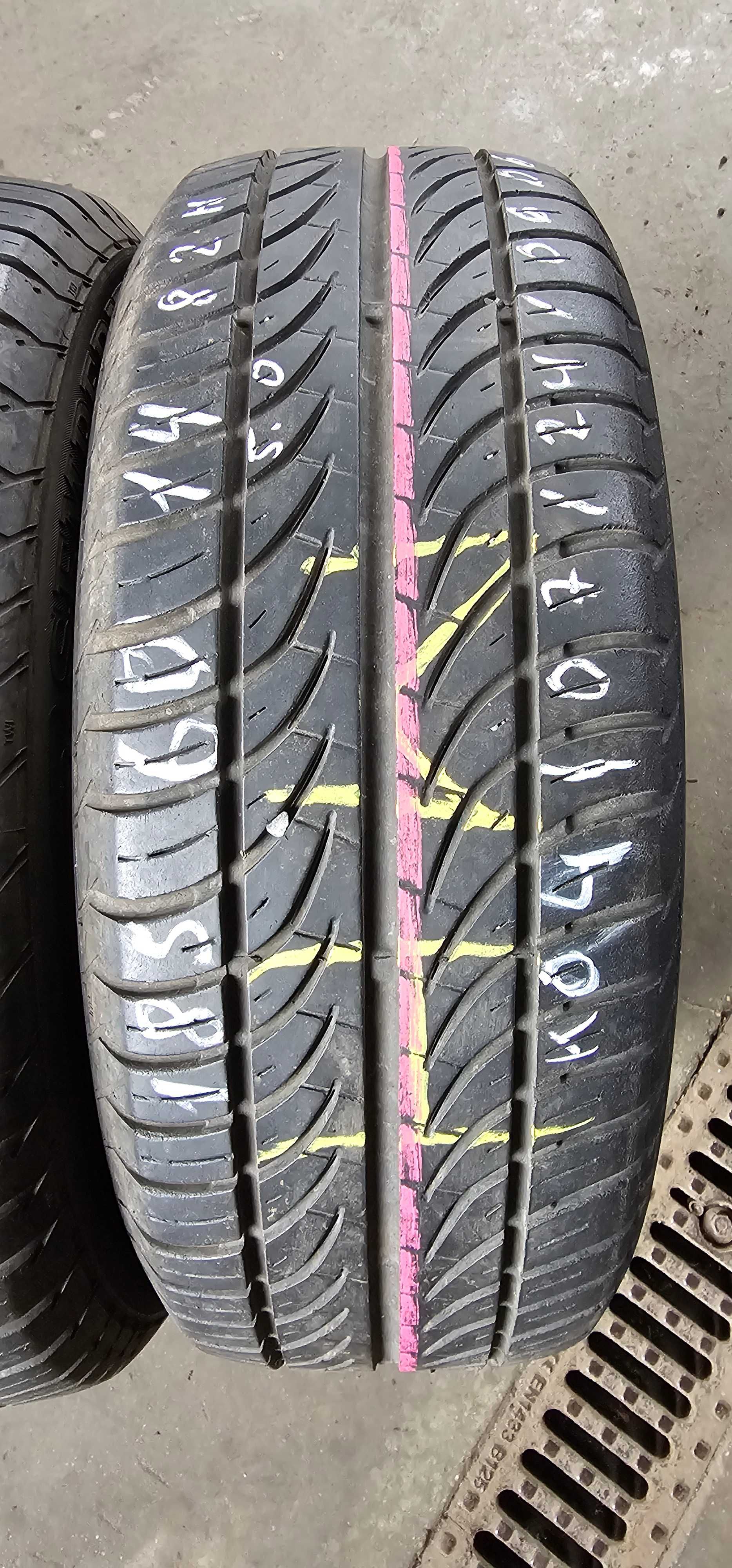 2 opony letnie używane 185/60R14 Semperit Speed-Comfort Warszawa