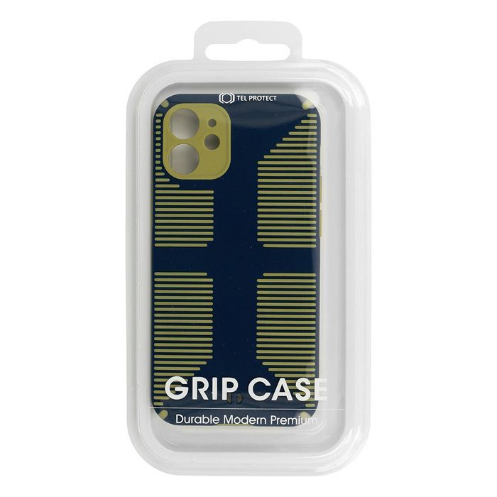 Tel Protect Grip Case Do Iphone 11 Pro Granatowy