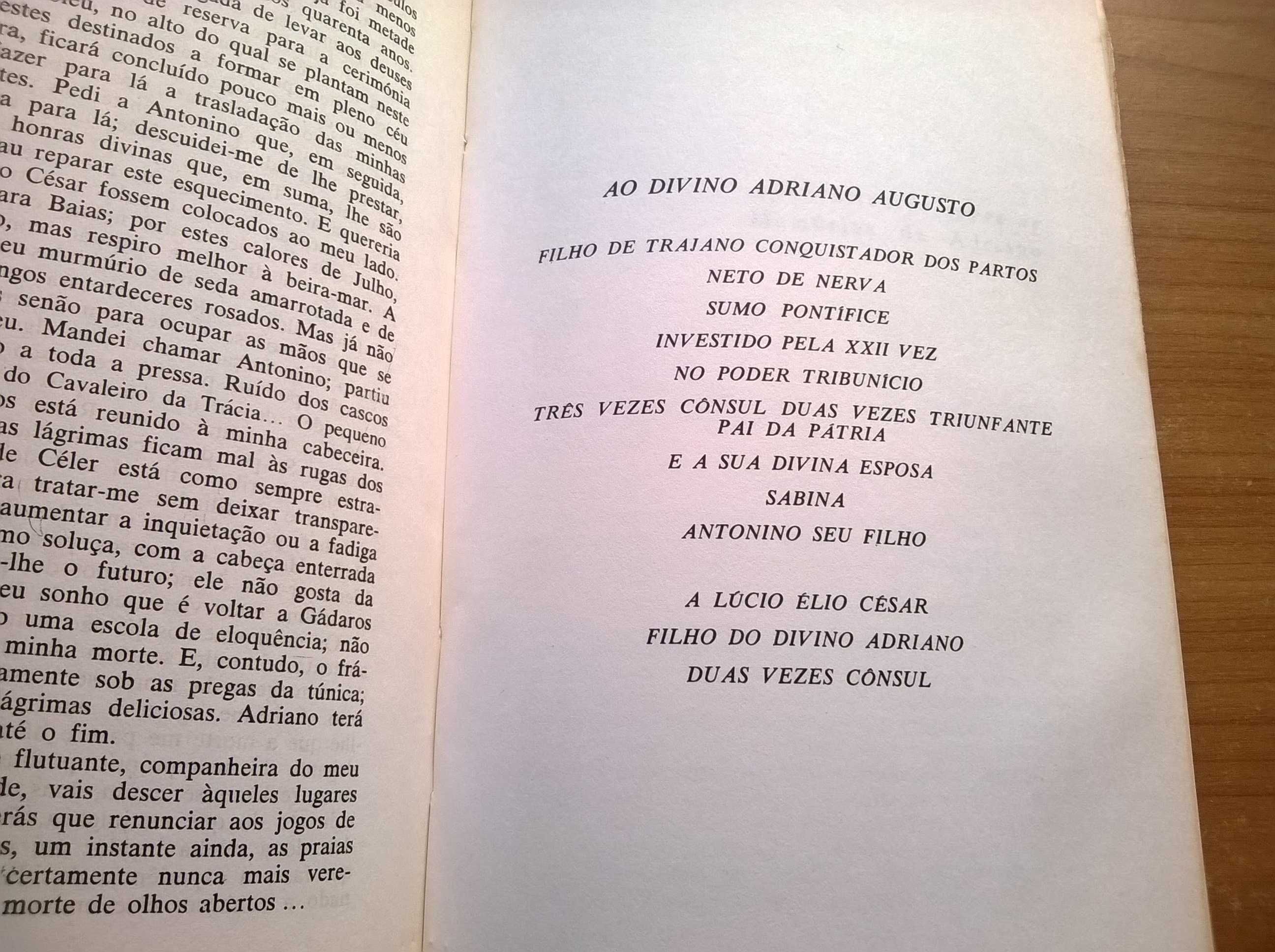 Memórias de Adriano - Marguerite Yourcenar