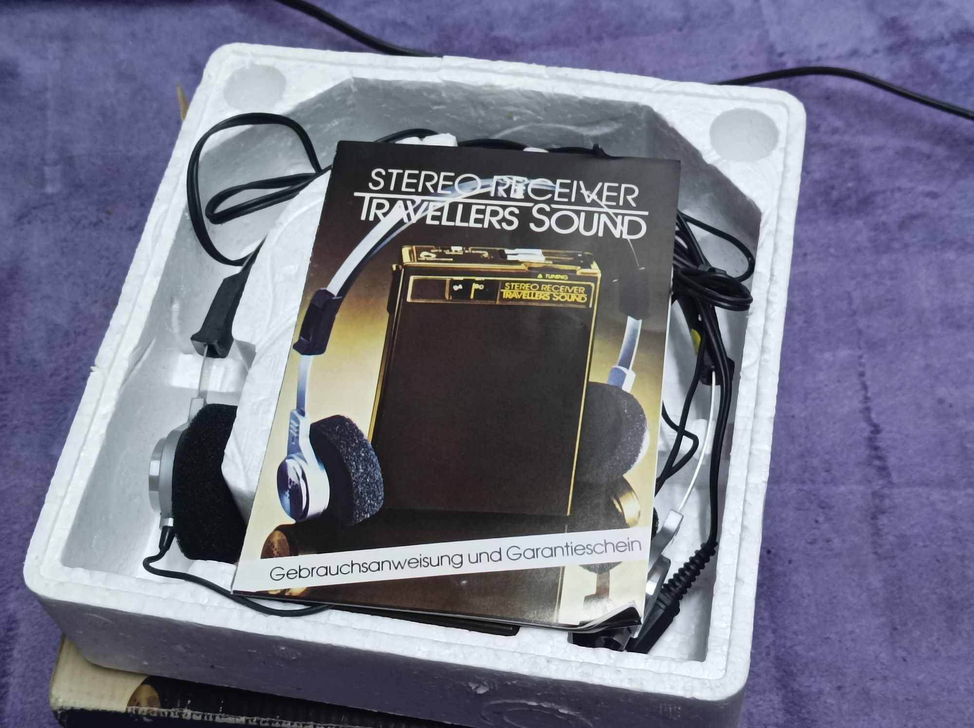 Jak nowe! 82r. Miniradio Trawellers Sound,komplet.Jedyne!.Tanio!
