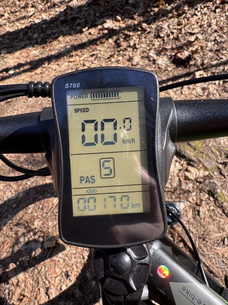 Lankeleisi XC4000 1k W Manetka, bez pedałowania