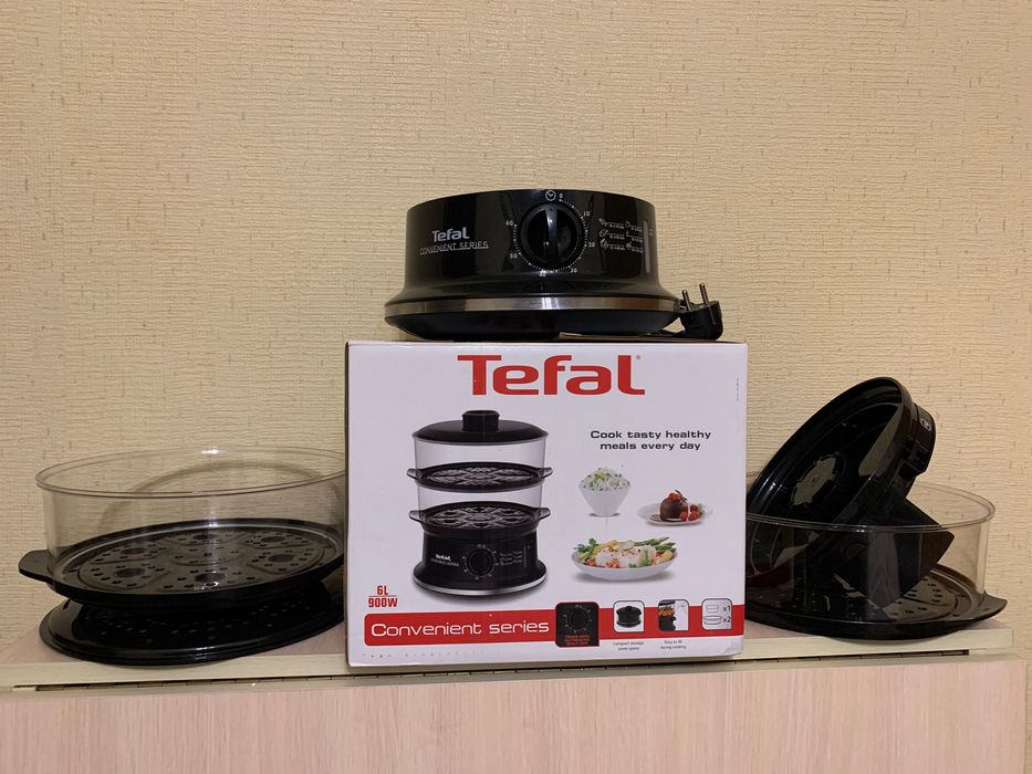 Пароварка Tefal Convenient series VC1401