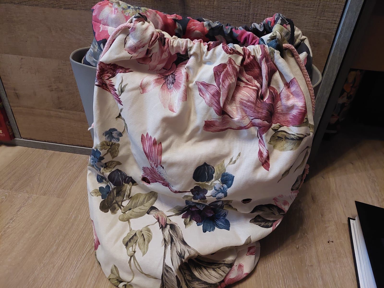 Obag standard silver/szara 2 kominy+1 organizer