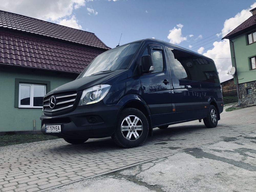 Mercedes Benz Sprinter 2015р 2,2 Дизель 8+1 м