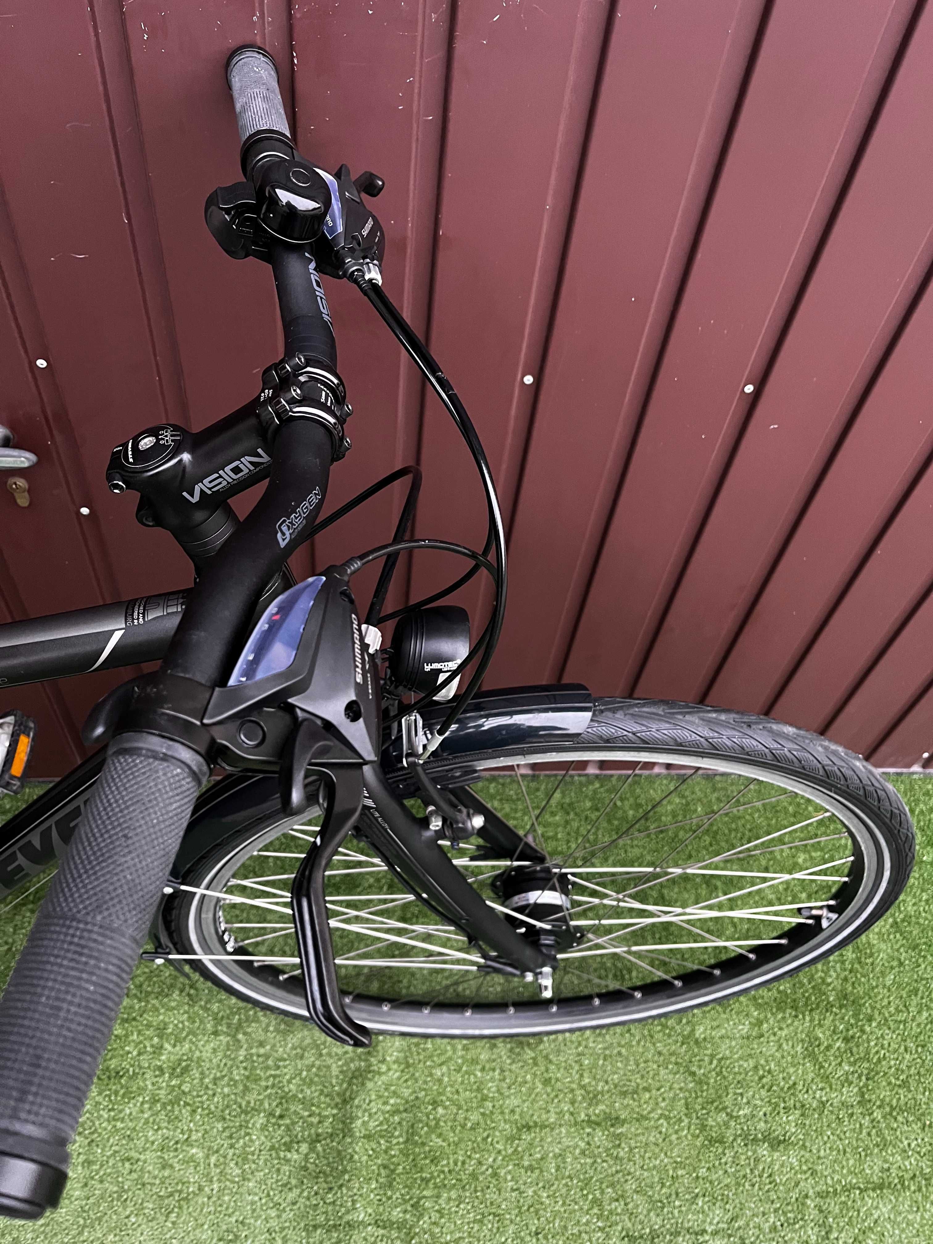 Rower STEVENS JAZZ Line/alu./amor./koła 28"/prądnica/Shimano ACERA