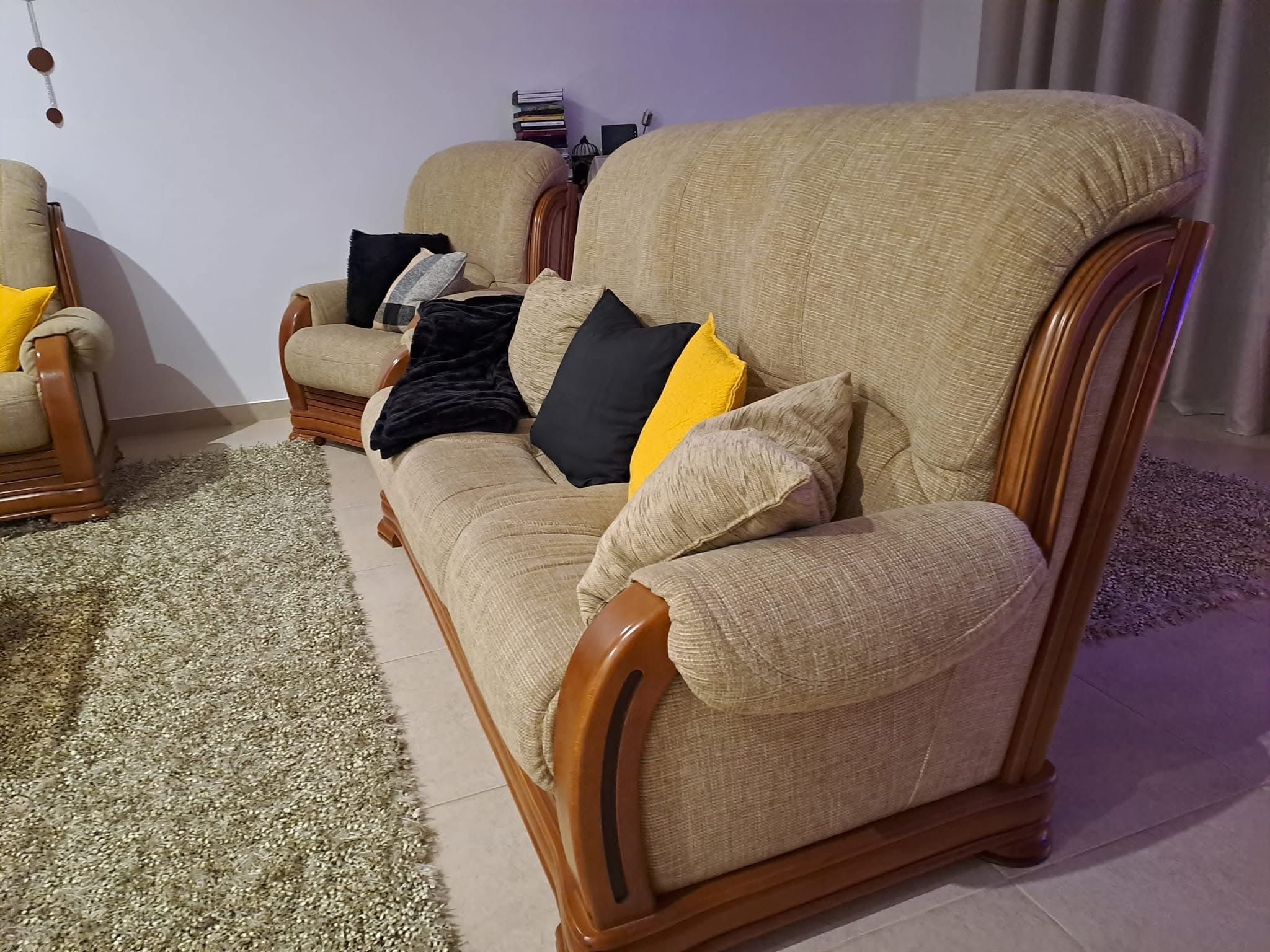 Conjunto de sofás