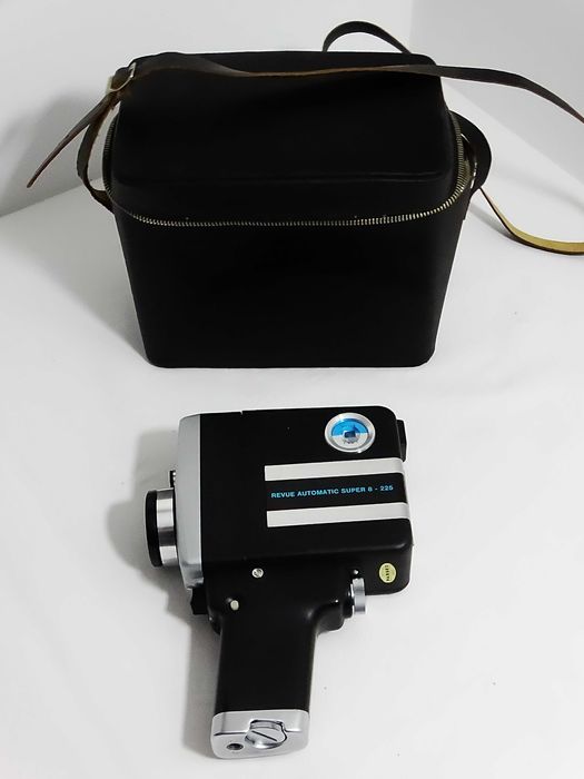 Kamera analogowa Revue Automatic Super 8 - 225