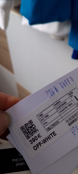 Bluza męska Off White roz.M metka