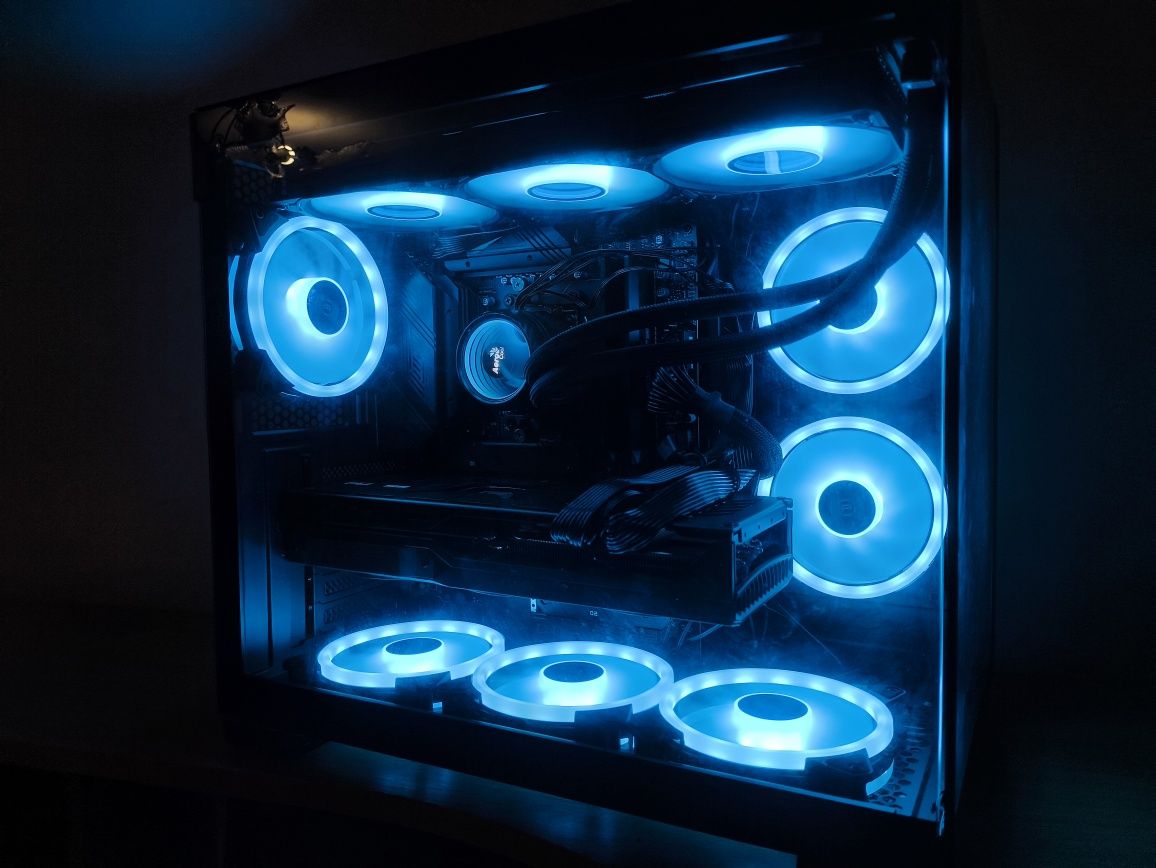 Компьютер  |  7900 XT аналог 4070 TI SUPER | Ryzen 7700 | 2 TB SSD