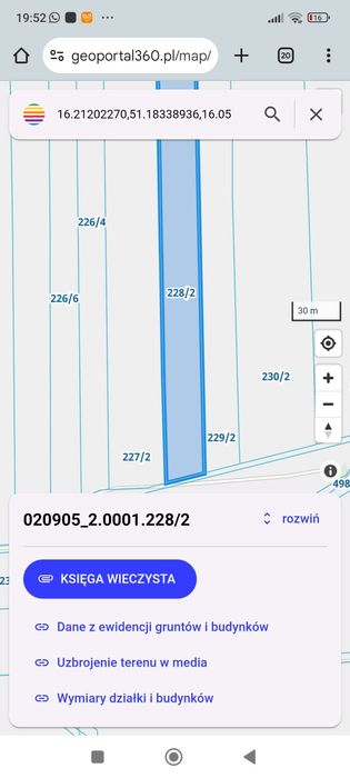 Działki rolne- Bartoszów
