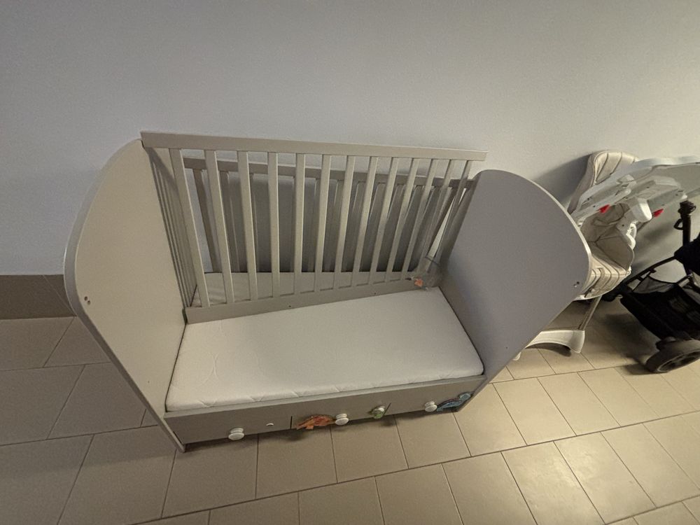 Lóżeczko Gonatt ikea