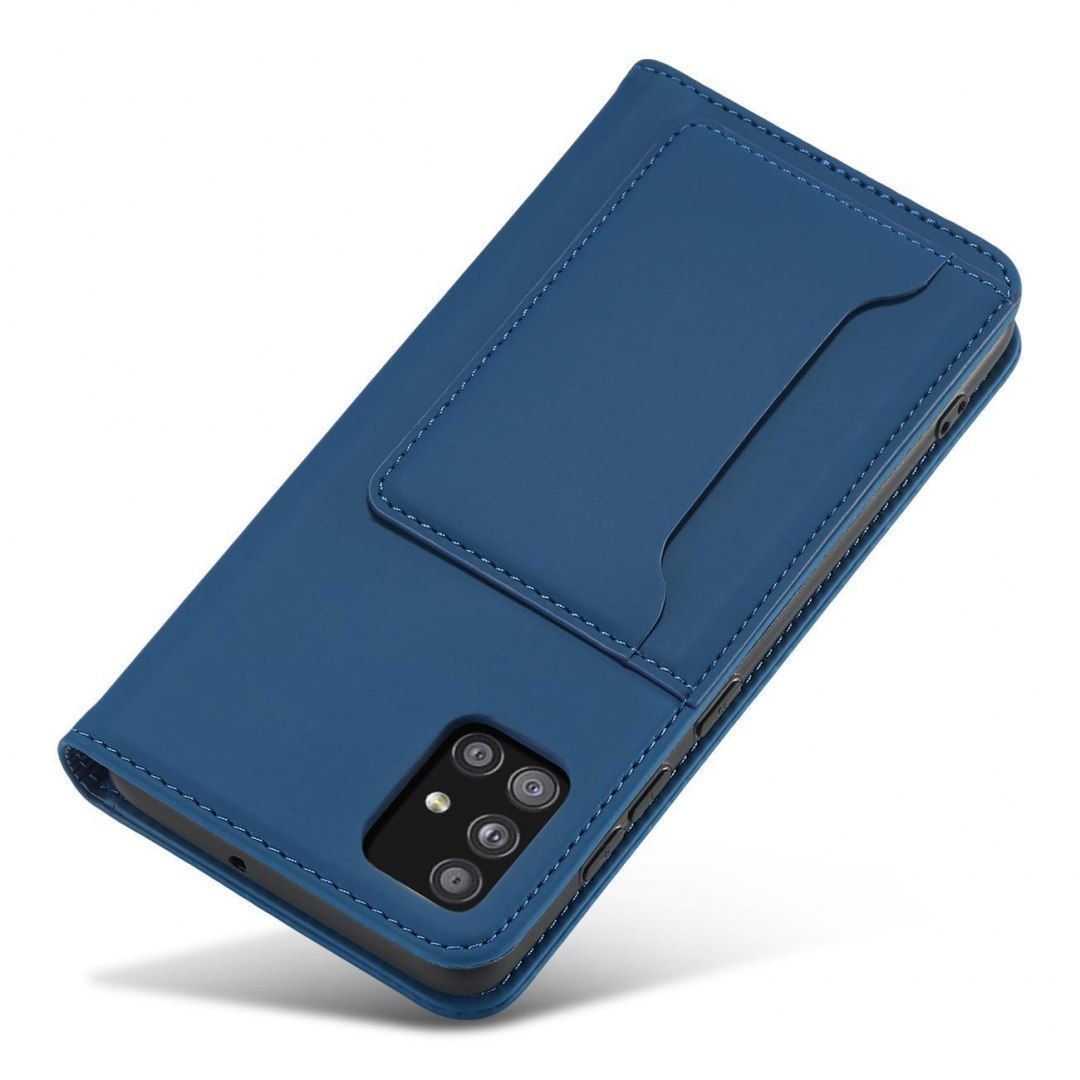 Etui Card Braders Case Do Xiaomi Redmi Note 11 Niebieski