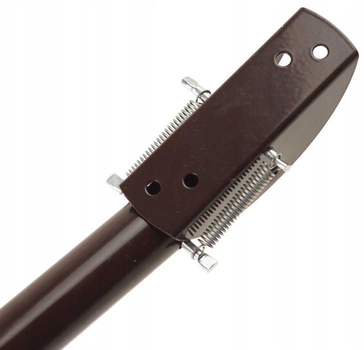 Stopka podpórka blokada nóżka do DRZWI BRAMY FURTKI furtki 350 x 25 mm