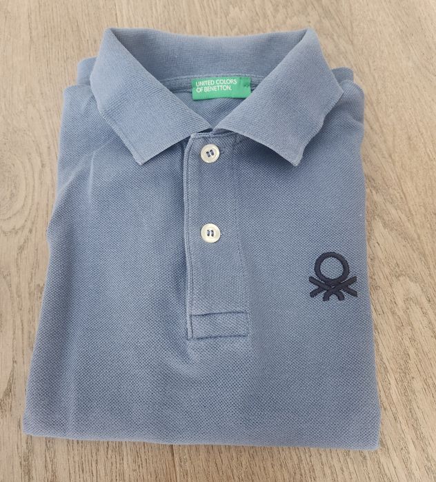 Śliczna polówka firmy Benetton. Stan bdb. R. 120