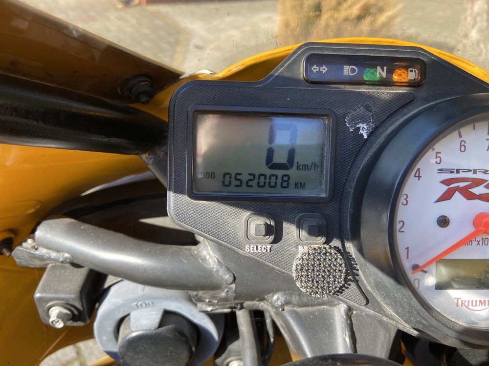 Triumph Sprint RS 955i Zadbany Oryginał Dodatki Transport Polecam
