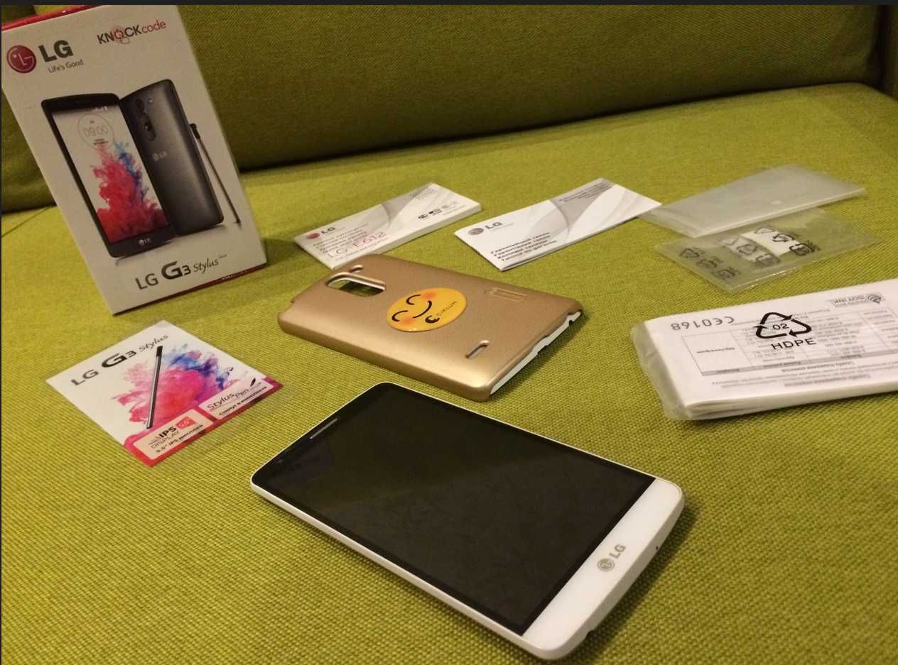 Lg stylus мобильный телефон LG G3 Stylus СостояниЕ НОВОГО !!!